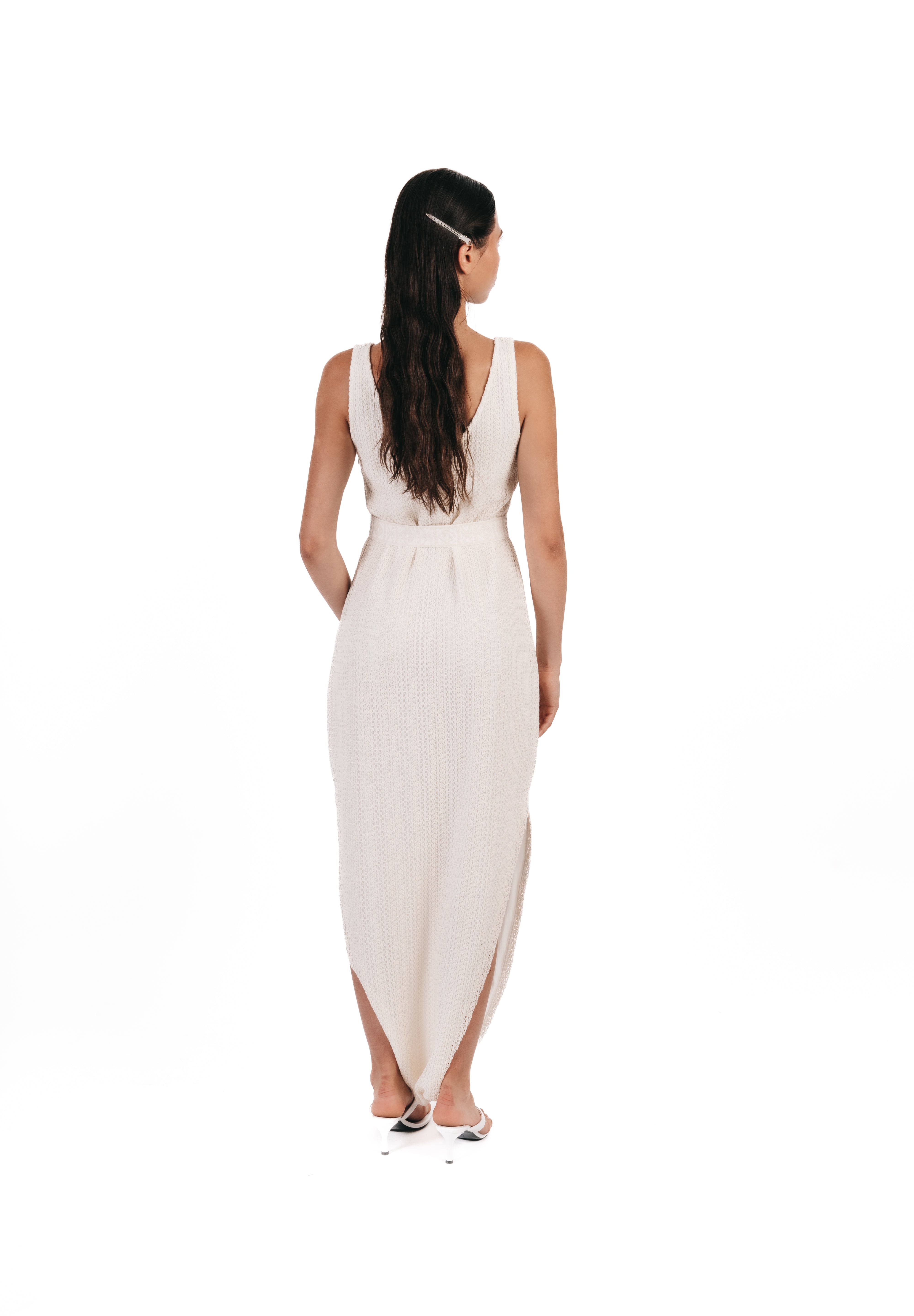 Robe BADROUNE en crochet
