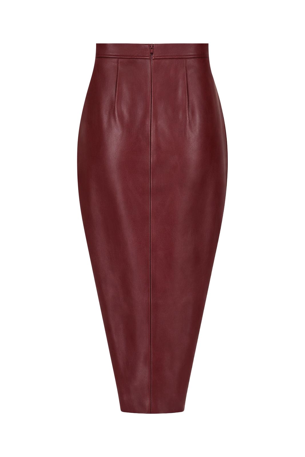 Jupe Sarouel BONY  Simili cuir