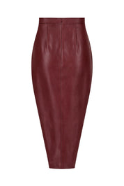 Jupe Sarouel BONY  Simili cuir