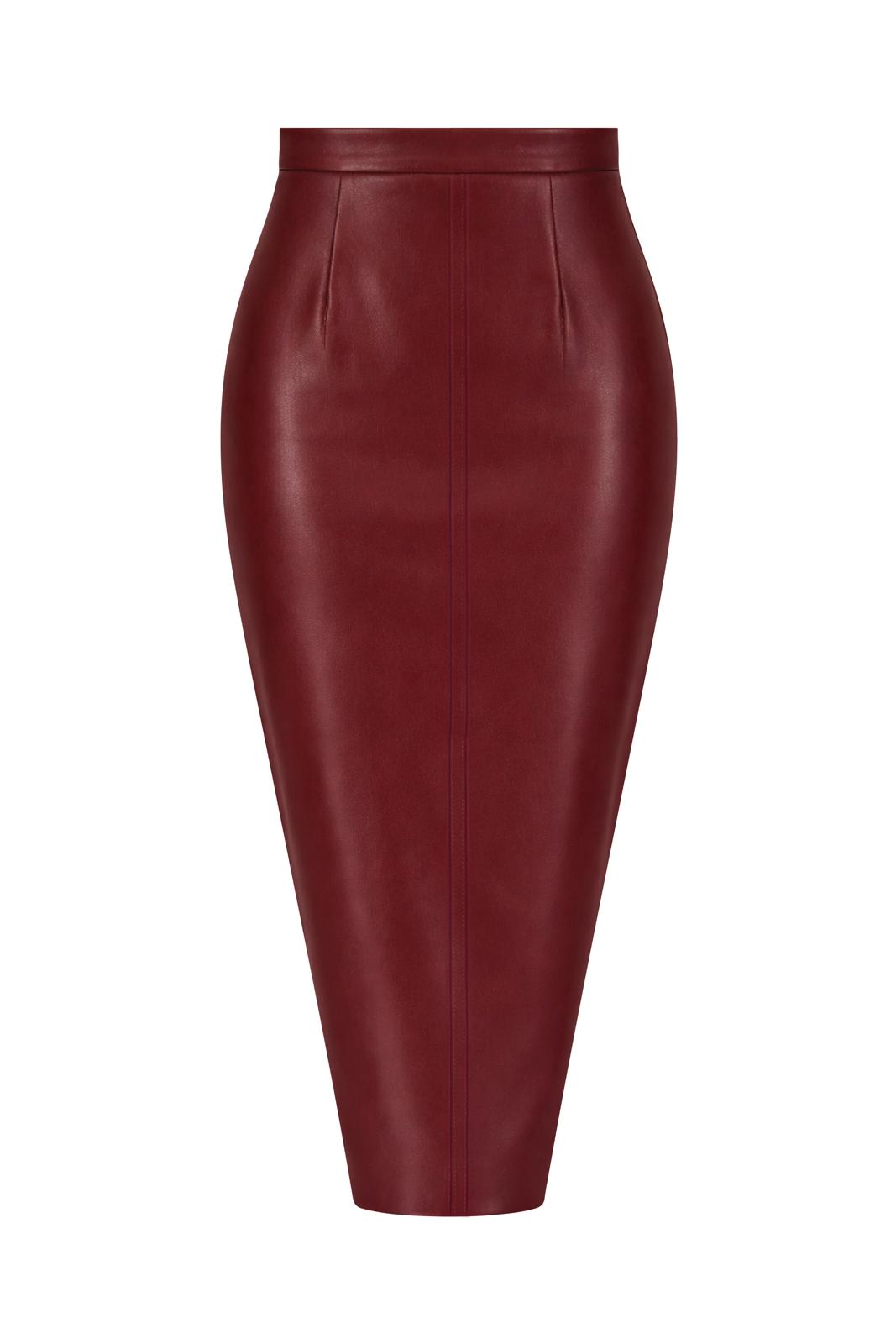 Jupe Sarouel BONY  Simili cuir