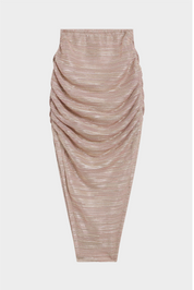 Jupe Sarouel Lurex plissé