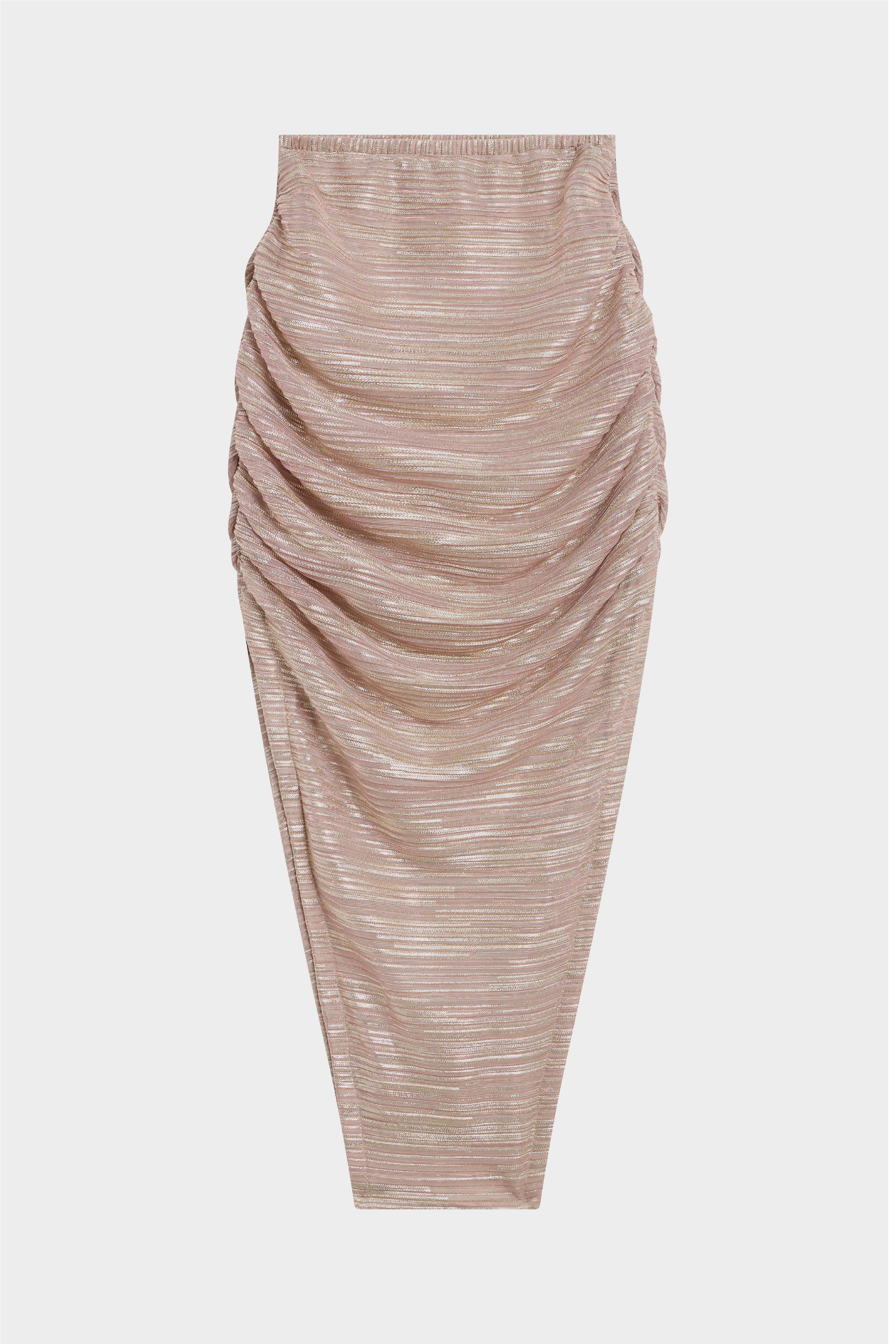 Jupe Sarouel Lurex plissé