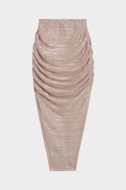 Jupe Sarouel Lurex plissé