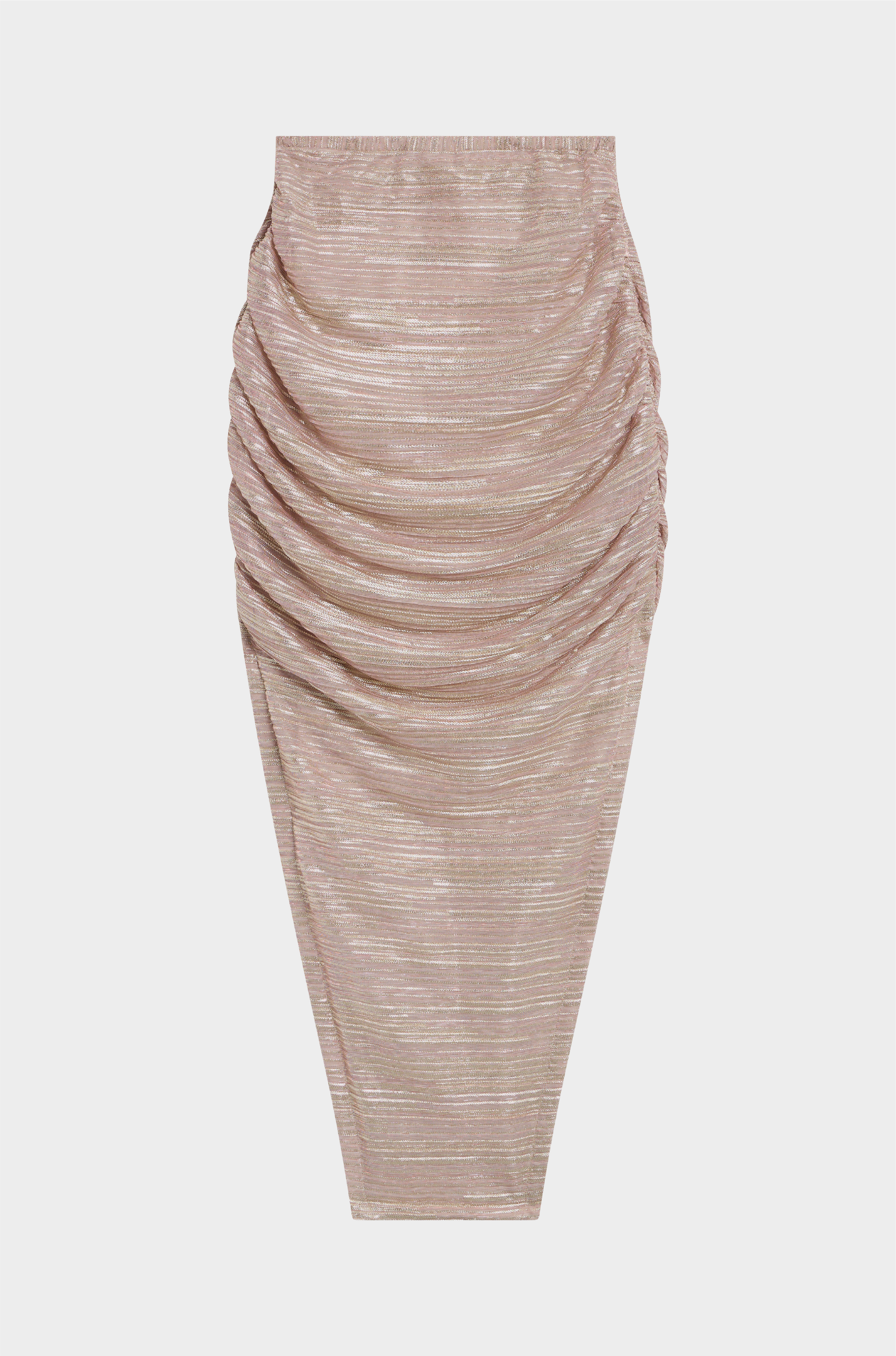 Jupe Sarouel Lurex plissé