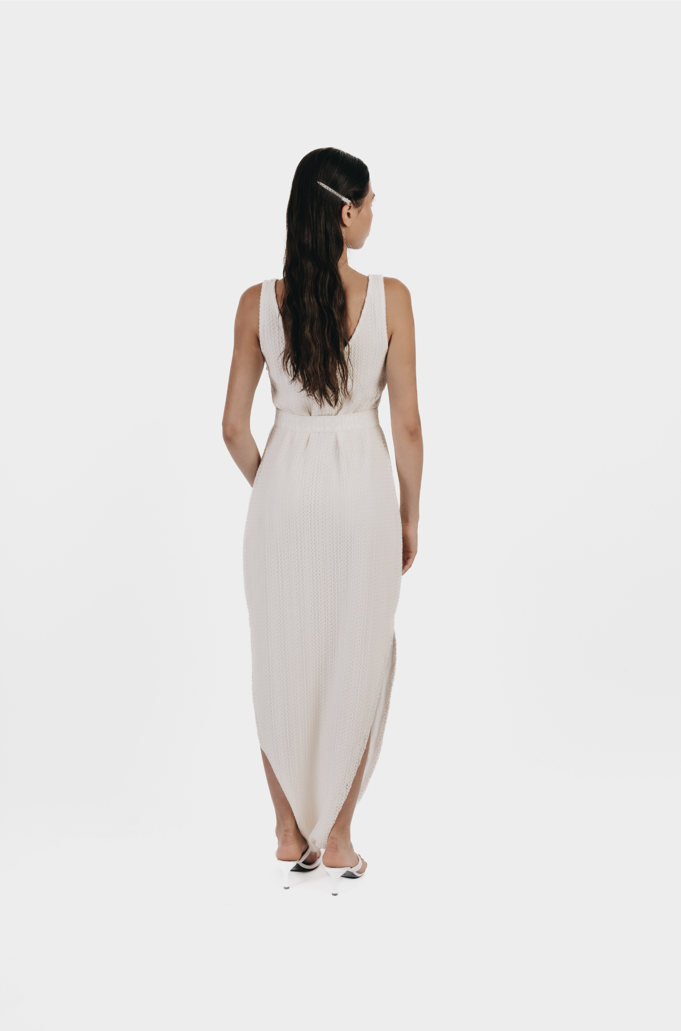 Robe BADROUNE en crochet