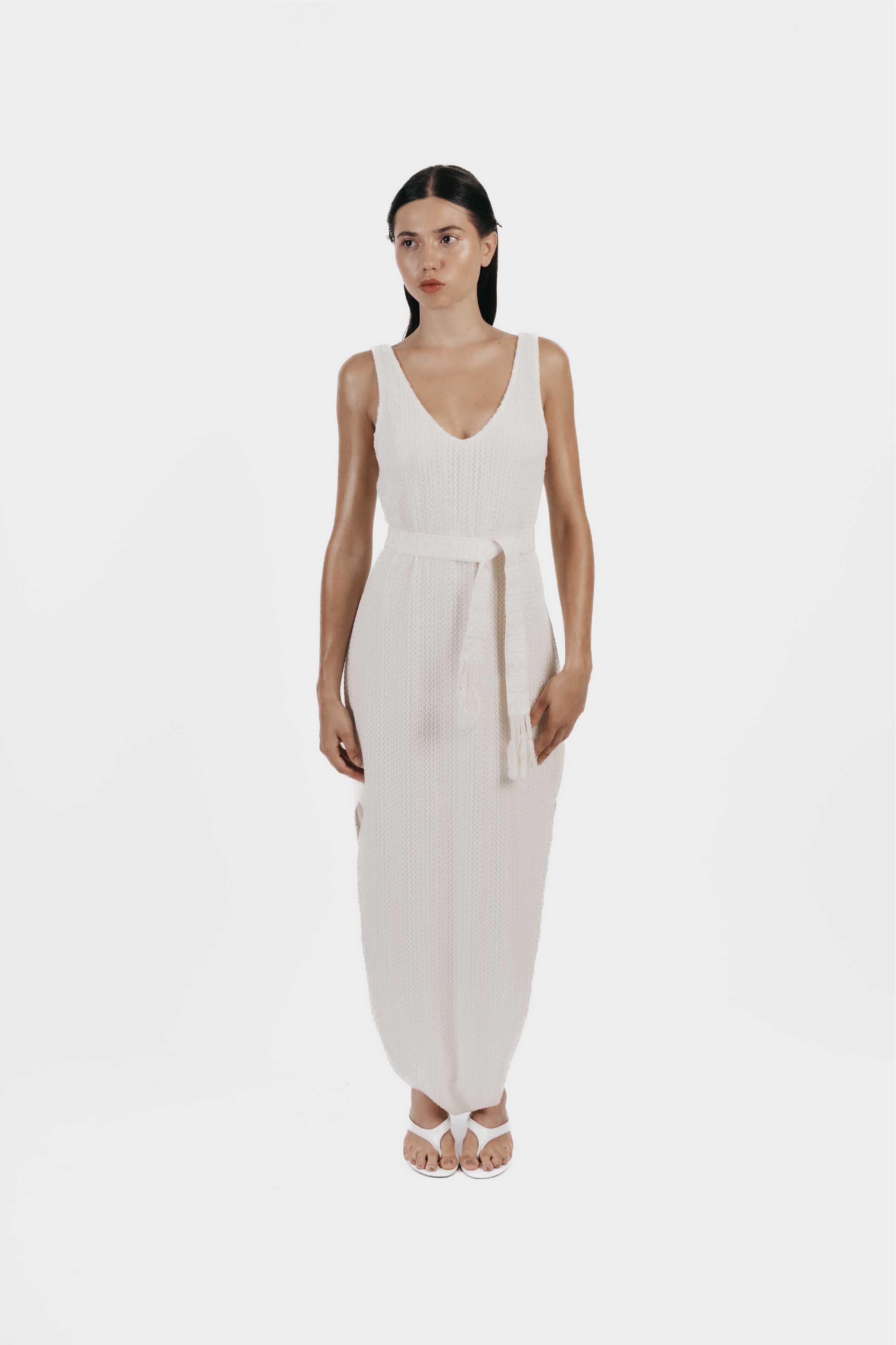 Robe BADROUNE en crochet